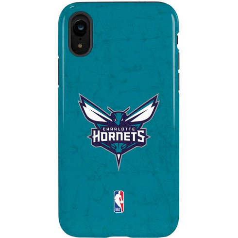 NBA Charlotte Hornets Distressed iPhone XR Pro Case