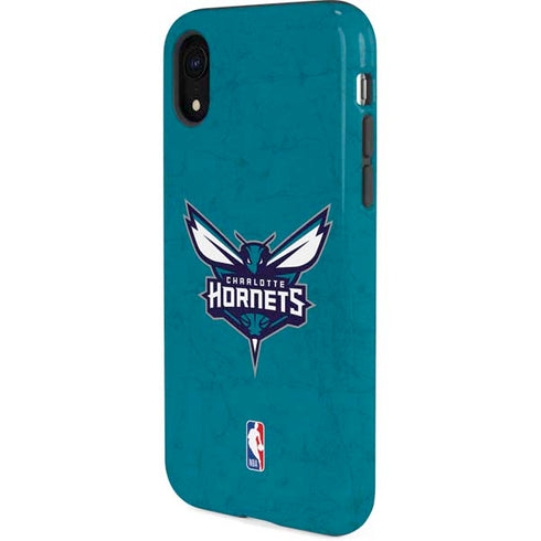 NBA Charlotte Hornets Distressed iPhone XR Pro Case