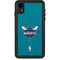 NBA Charlotte Hornets Distressed iPhone XR Waterproof Case