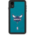 NBA Charlotte Hornets Distressed iPhone XR Waterproof Case
