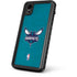 NBA Charlotte Hornets Distressed iPhone XR Waterproof Case