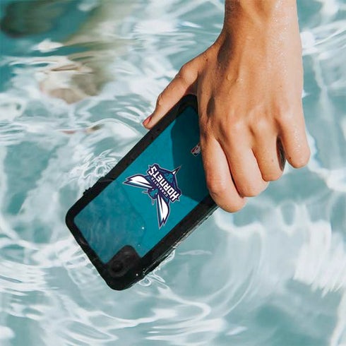 NBA Charlotte Hornets Distressed iPhone XR Waterproof Case