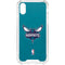 NBA Charlotte Hornets Distressed iPhone XS Clear Case