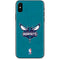 NBA Charlotte Hornets Distressed iPhone XS Skin