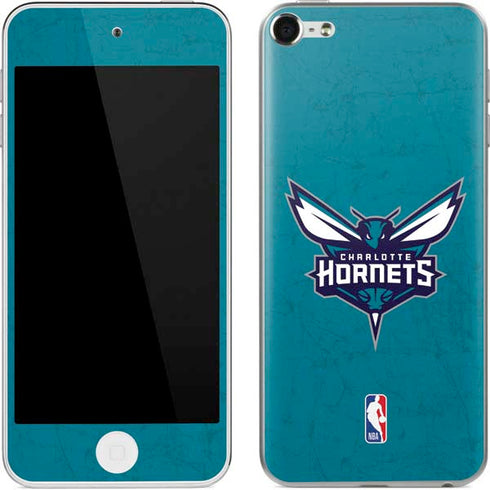 NBA Charlotte Hornets Distressed Apple iPod Skin