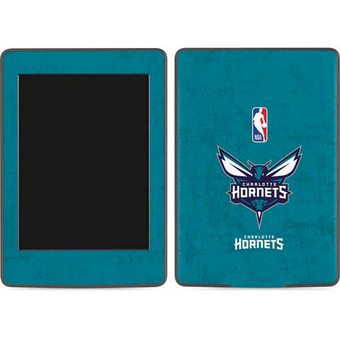 NBA Charlotte Hornets Distressed Amazon Kindle Skin