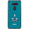 NBA Charlotte Hornets Distressed LG K51/Q51 Clear Case