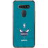 NBA Charlotte Hornets Distressed LG K51/Q51 Clear Case