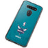NBA Charlotte Hornets Distressed LG K51/Q51 Clear Case