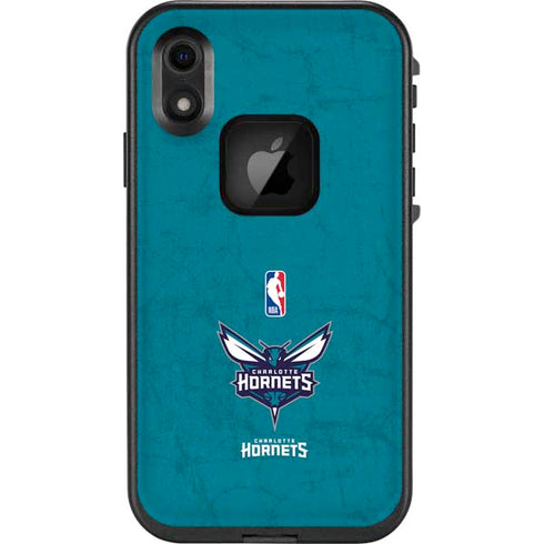 NBA Charlotte Hornets Distressed LifeProof Fre iPhone Skin
