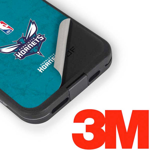 NBA Charlotte Hornets Distressed LifeProof Fre iPhone Skin