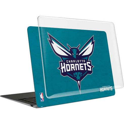 NBA Charlotte Hornets Distressed MacBook Air 13in (2020) Case plus Skin