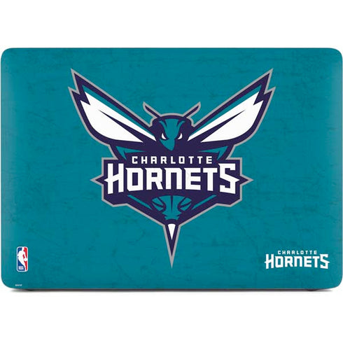 NBA Charlotte Hornets Distressed Apple MacBook Air Skin
