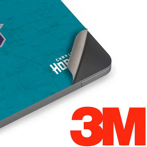 NBA Charlotte Hornets Distressed Apple MacBook Air Skin