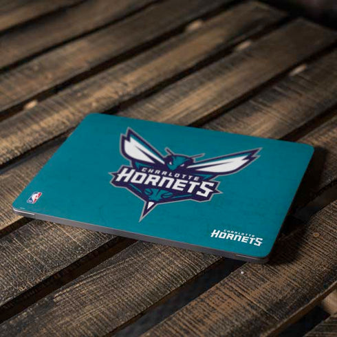 NBA Charlotte Hornets Distressed Apple MacBook Air Skin