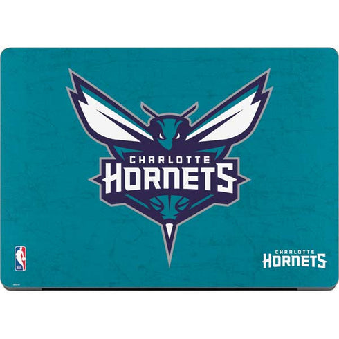 NBA Charlotte Hornets Distressed MacBook Pro 14in (2021-24) Skin