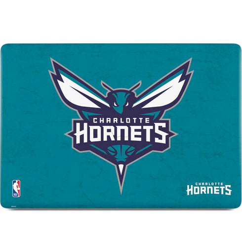 NBA Charlotte Hornets Distressed MacBook Skins