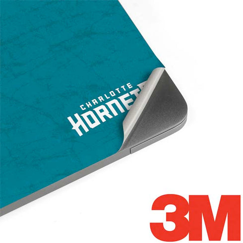 NBA Charlotte Hornets Distressed MacBook Skins