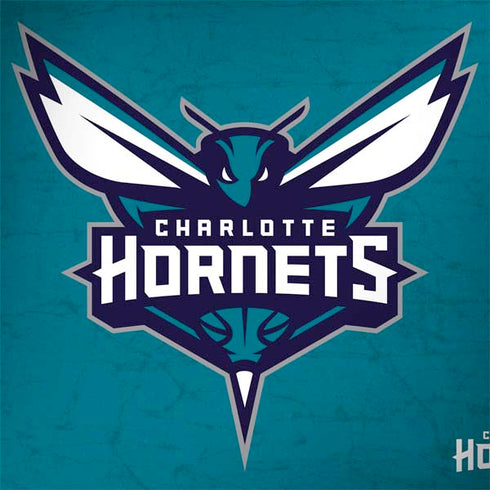 NBA Charlotte Hornets Distressed MacBook Skins