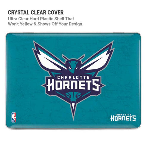 NBA Charlotte Hornets Distressed MacBook Pro 16in (2019-20) Case plus Skin