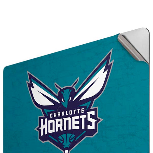 NBA Charlotte Hornets Distressed Apple MacBook Pro 16-inch Skin