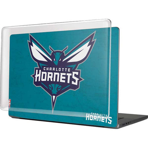 NBA Charlotte Hornets Distressed MacBook Cases