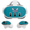 NBA Charlotte Hornets Distressed Meta Quest 3 Skin
