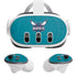 NBA Charlotte Hornets Distressed Meta Quest 3 Skin