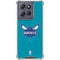 NBA Charlotte Hornets Distressed Moto G 5G (2025) Clear Case