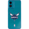 NBA Charlotte Hornets Distressed Moto G Play 4G (2024) Skin