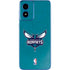 NBA Charlotte Hornets Distressed Moto G Play 4G (2024) Skin