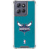 NBA Charlotte Hornets Distressed Moto G Play 5G (2025) Clear Case