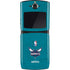NBA Charlotte Hornets Distressed Motorola RAZR Skin