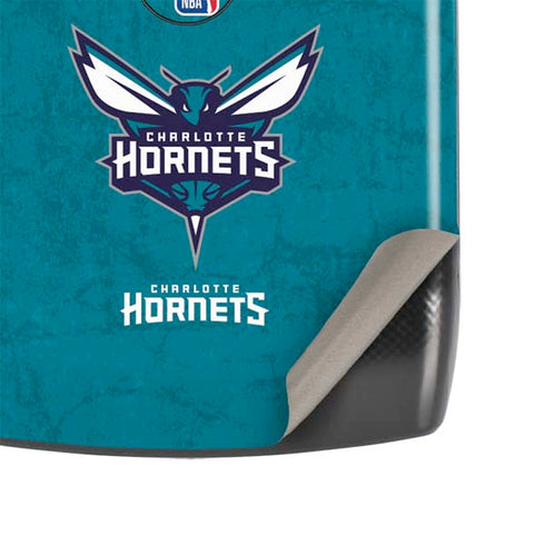 NBA Charlotte Hornets Distressed Motorola RAZR Skin