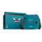 NBA Charlotte Hornets Distressed Nintendo Skins