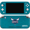 NBA Charlotte Hornets Distressed Nintendo Switch Lite Skin