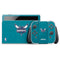 NBA Charlotte Hornets Distressed Nintendo Switch OLED (2021) Skin