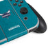 NBA Charlotte Hornets Distressed Nintendo Switch OLED (2021) Skin