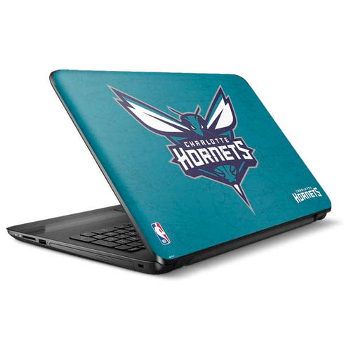 NBA Charlotte Hornets Distressed HP Notebook Skin