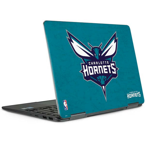 NBA Charlotte Hornets Distressed Notebook 9 Pro 13in (2017) Skin