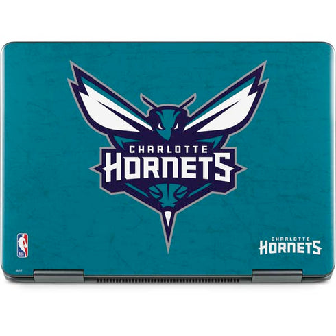NBA Charlotte Hornets Distressed Notebook 9 Pro 13in (2017) Skin