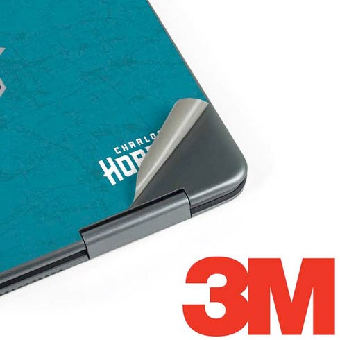 NBA Charlotte Hornets Distressed Notebook 9 Pro 13in (2017) Skin