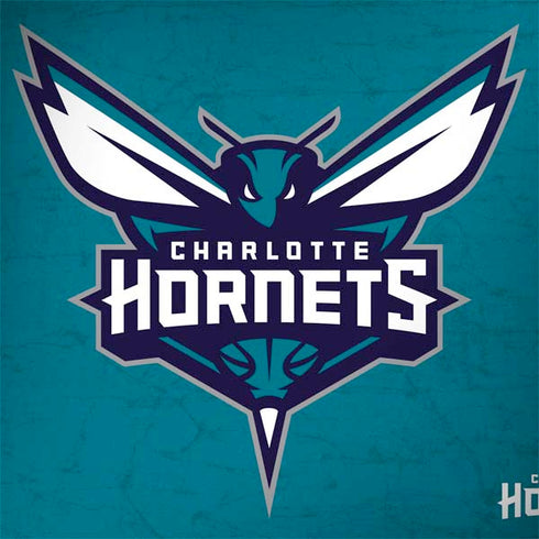 NBA Charlotte Hornets Distressed Notebook 9 Pro 13in (2017) Skin