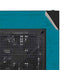 NBA Charlotte Hornets Distressed NZXT H510 Compact ATX Mid-Tower Case Skin