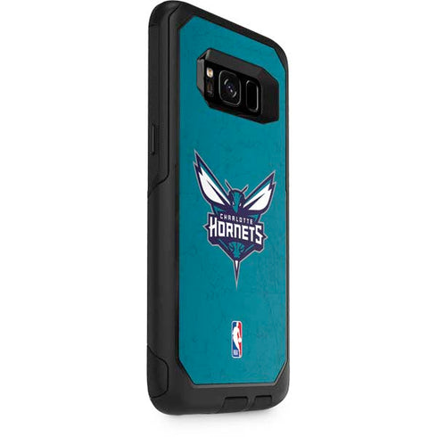 NBA Charlotte Hornets Distressed Otterbox Commuter Galaxy Skin