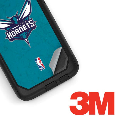 NBA Charlotte Hornets Distressed Otterbox Commuter Galaxy Skin