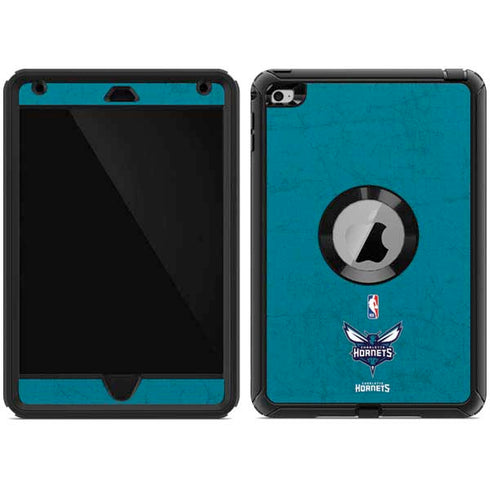 NBA Charlotte Hornets Distressed Otterbox Defender iPad Skin