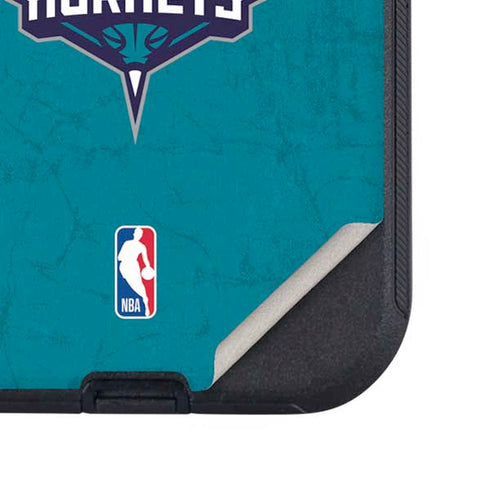 NBA Charlotte Hornets Distressed Otterbox Defender iPhone Skin