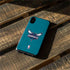 NBA Charlotte Hornets Distressed Otterbox Symmetry iPhone Skin