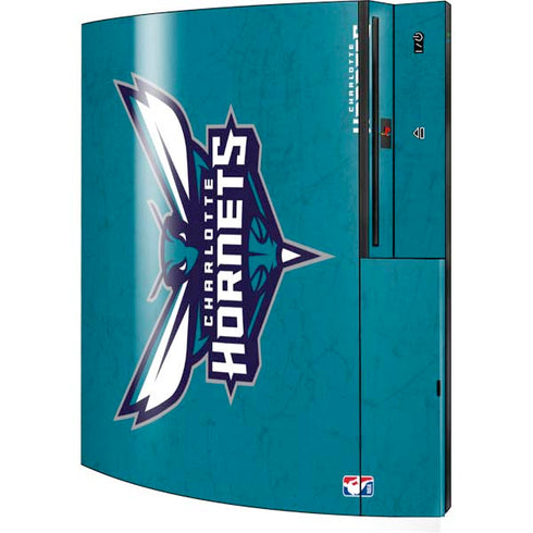NBA Charlotte Hornets Distressed Playstation 3 & PS3 Skin